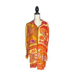 Farm Rio Mid Length Dress